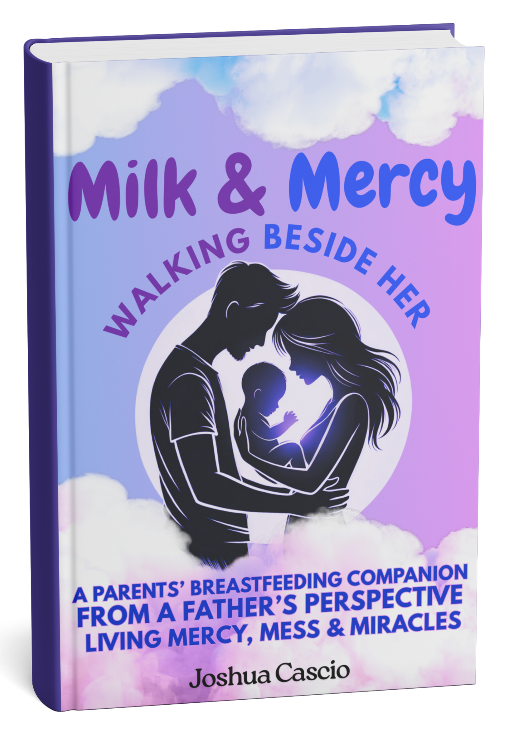Milk & Mercy Walking Beside Her